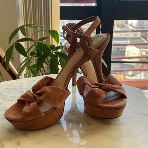 Vince Camuto Women’s suede sandals